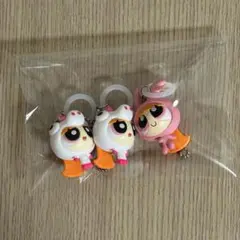 【新品】パワーパフガールズ めじるしアクセサリー 3個セット⌇早い者勝ち♥