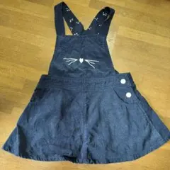 ジャンパースカート　べべ　100cm