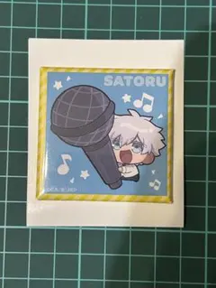 呪術廻戦　懐玉・玉折　まねきねこ　アニメイト　スクエア缶マグネット　五条悟