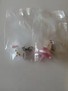 サンリオキャラクターズ ゆるっとめじるしアクセサリー しろうさ マロンクリーム