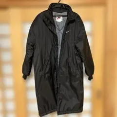 NIKE ブラック ベンチコート