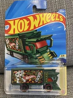 ホットウィール ライジンエクスプレス　RAIJIN ライジン