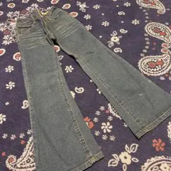 ブーツカット ボトムス