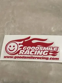 GOODSMILE RACING ステッカー　グッスマ　グッドスマイルレーシング