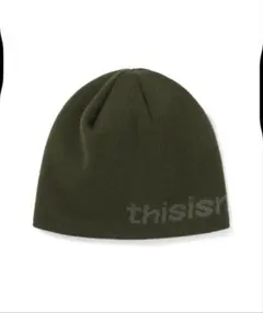 thisisneverthat ニット帽 ビーニーのサムネイル