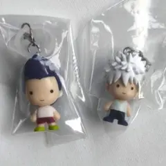 HUNTER×HUNTERめじるしアクセサリー キルア レイザー 2種セット