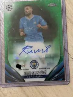 マンチェスターシティ スポーツカード