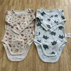 UNIQLO 長袖肌着　2点セット