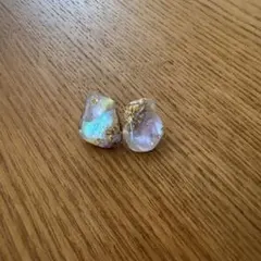 ハンドメイド　ピアス