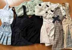 キッズ服 まとめ売り 8点セット プティマイン など 秋冬服