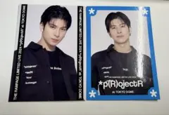 長谷川慎 projectR カード
