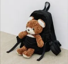 新品未開封 wcj ぬいぐるみ リュック ブラック 若槻千夏 バッグ 推し活 2026年最新】若槻千夏リュックの人気アイテム - メルカリ