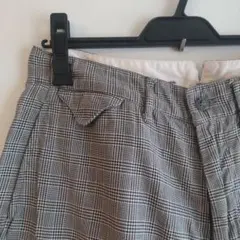 CLUBHAUS グレンチェックパンツ M 美品 - メルカリ