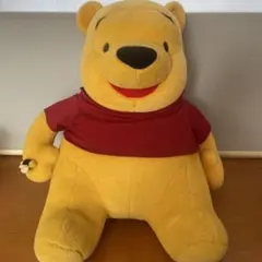 くまのプーさん 特大　ぬいぐるみ ハチ付きのサムネイル