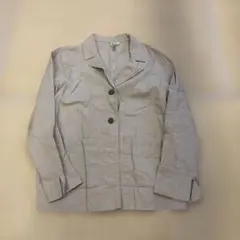 DIVIDED H&M リネン混 ジャケット ベージュのサムネイル