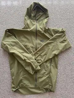 MILLET ブリーズバリヤーワイルダーライトジャケット、日本サイズXL