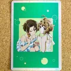 ◆響け！ユーフォニアム メモリアルカード 葉月 緑輝