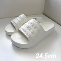 【新品】adidasサンダル　24.5cm ADILETTE AYOON 白のサムネイル