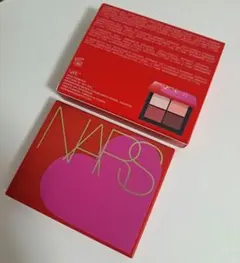 【限定・新品】NARSクワッドアイシャドー　04016 SWEET KISSのサムネイル