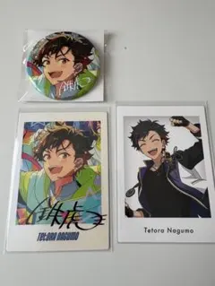 あんスタ　南雲鉄虎　10周年　缶バッジ　ぱしゃっつ