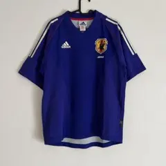 adidas 日本代表 サッカーシャツ 青