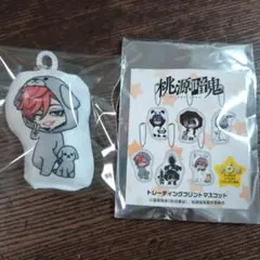 桃源暗鬼　ロフト　トレーディングプリントマスコット　花魁坂先生