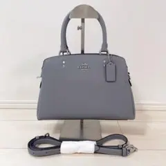COACH】コーチ アベニュー キャリーオール グレー トートバッグ 新品