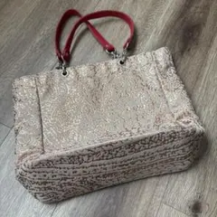 ★値下げしました‼︎★un jour un sac トートバッグのサムネイル