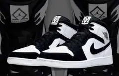 Nike Air Jordan 1 Mid Omega/Black/White