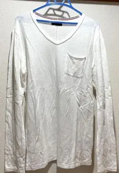 ships長袖Tシャツ白Lのサムネイル