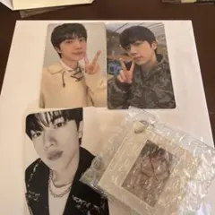 BTS ARIRANG 特典 キーリング＆トレカ JIN君