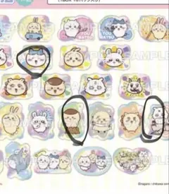 即購入可！ちいかわ　キャラカットガム　ステッカー