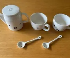 ミッフィー ティーポットとカップセット