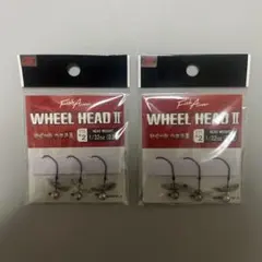 Fish Arrow WHEEL HEAD II #2 1/32ozのサムネイル