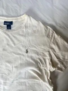 Polo by Ralph Lauren Tシャツ クリーム 刺繍ロゴのサムネイル