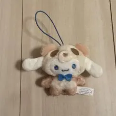 SANRIOサンリオ シナモロール どうぶつ着ぐるみマスコットシリーズ パンダ編