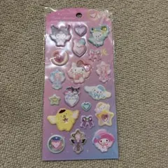 【正規品】 サンリオ　ジュエルマシュマロステッカー