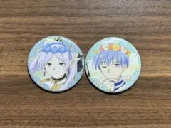 葬送のフリーレン トレーディング缶バッジ 1周年ver. フリーレン ヒンメル