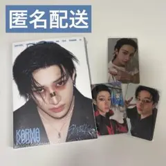 【匿名配送】 KARMA スキズ アコーディオン 封入 トレカ バンチャン