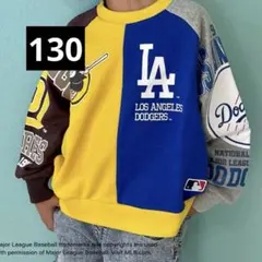 新品未使用 チマジロ mlb MLB トレーナー 切り替えトレーナー 野球