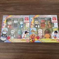 アンパンマン　ブロックラボ　ブロックドール　2点セット