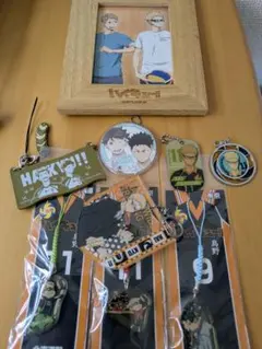 ハイキュー!! キャラクターキーホルダーほか 9個セット