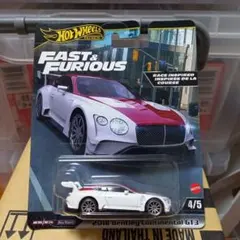 ホットウィール ワイルドスピード Bentley Continental GT3