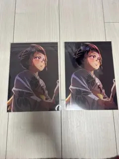 劇場版　鬼滅の刃　無限城編 第一章 猗窩座再来 恋雪 イラストボード 2枚
