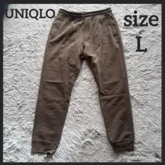 UNIQLO +J ユニクロ ドライ　スウェットパンツ L オリーブ