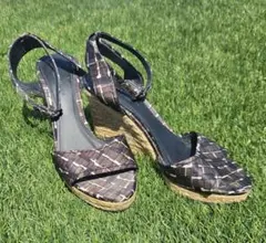 BOTTEGA VENETA ウェッジソール サンダル　Size 36のサムネイル