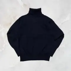 00's vintage タートルネックニット y2k パンク グランジ系のサムネイル