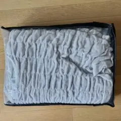 ポーラ オルガヘキサ シャーリングケット シングル 杢グレー