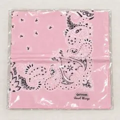 二宮こずえ × OUTDOOR PRODUCTS ノベルティバンダナピンク非売品
