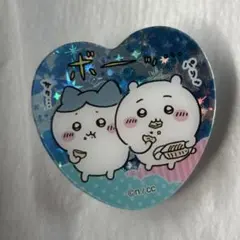 株式会社エンスカイ★ちいかわキラキラクリップ★⑩ちいかわ＆ハチワレ